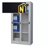 TỦ HỒ SƠ-Tủ sắt sơn tĩnh điện 1 khoang TS08